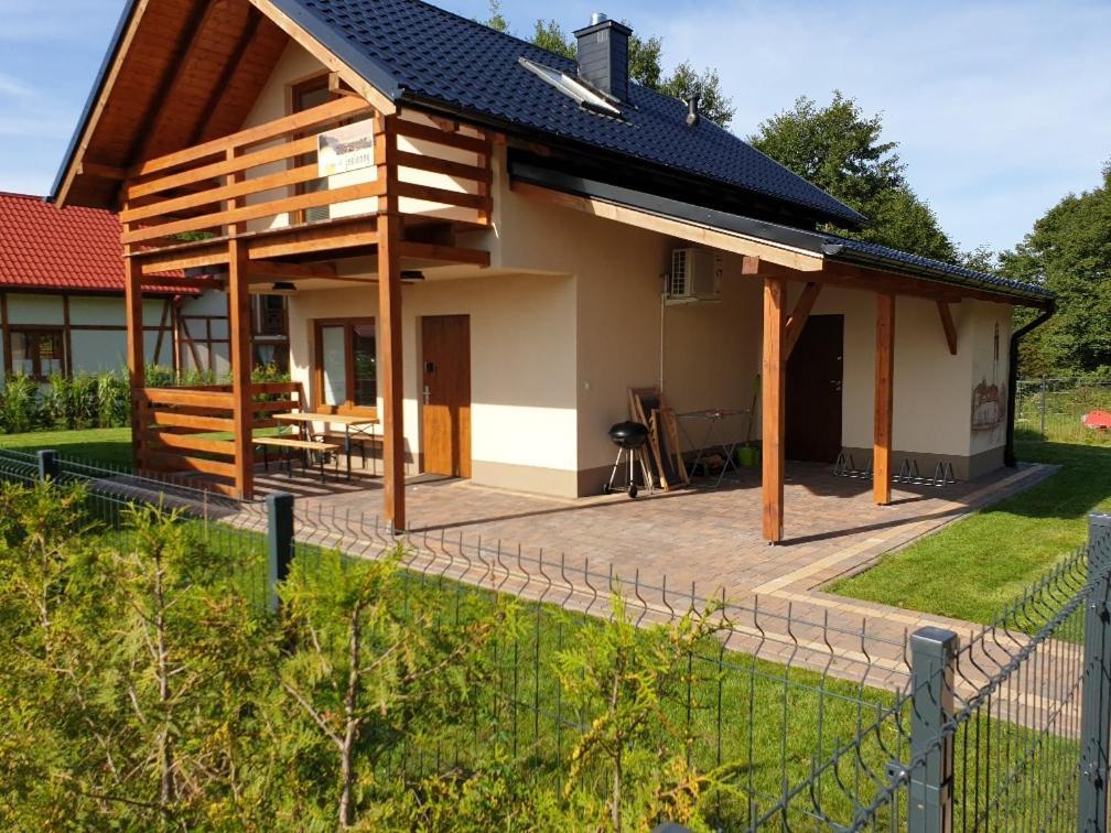 Villa Osada Cztery Pory Roku - Dom Jesien Kopalino Exterior foto