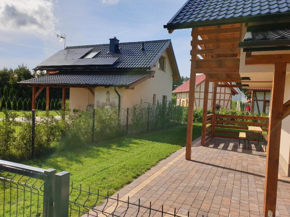 Villa Osada Cztery Pory Roku - Dom Jesien Kopalino Exterior foto