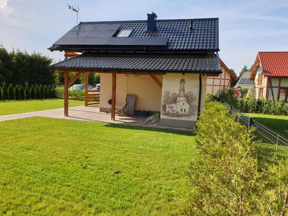 Villa Osada Cztery Pory Roku - Dom Jesien Kopalino Exterior foto