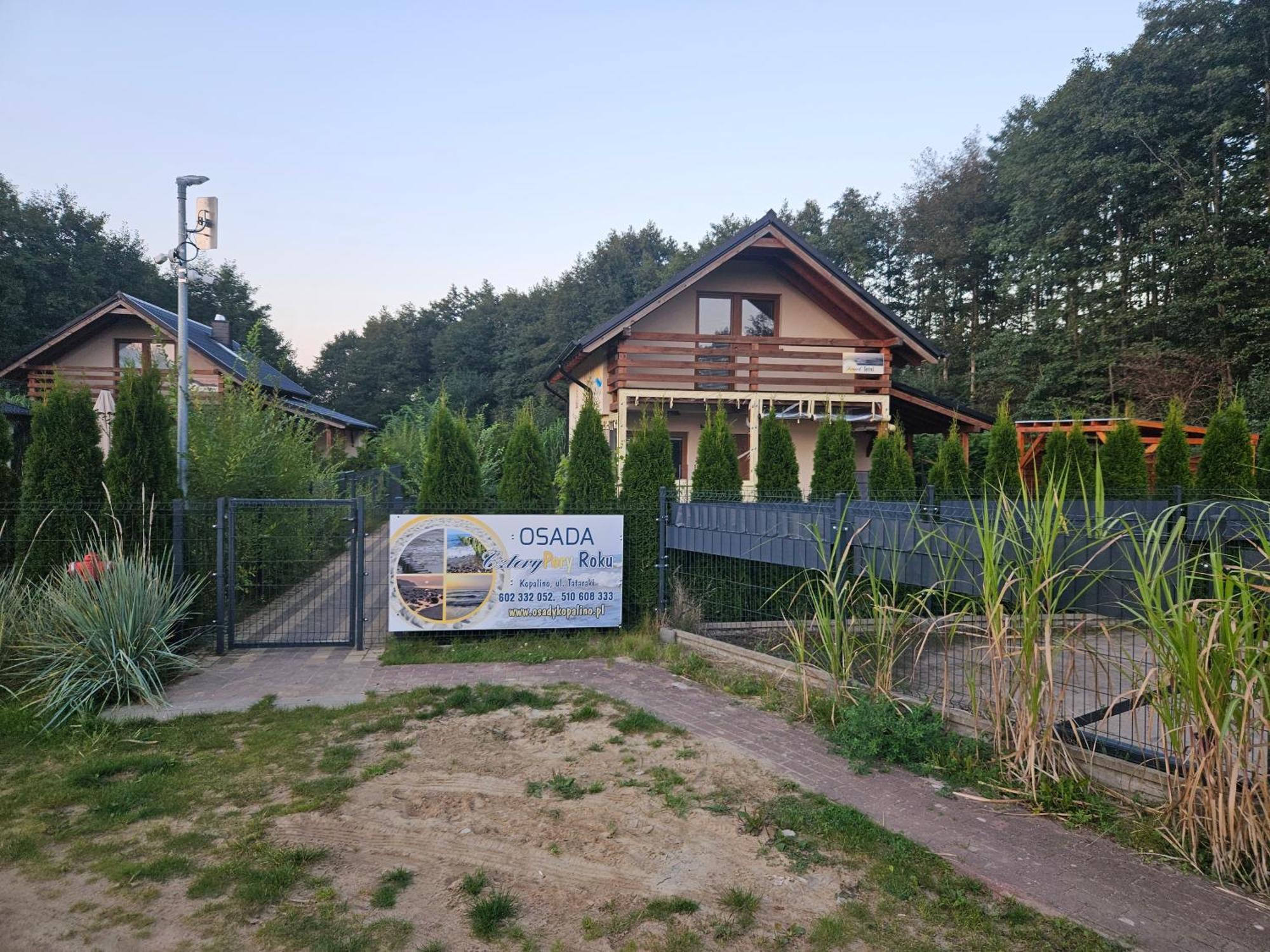 Villa Osada Cztery Pory Roku - Dom Jesien Kopalino Exterior foto