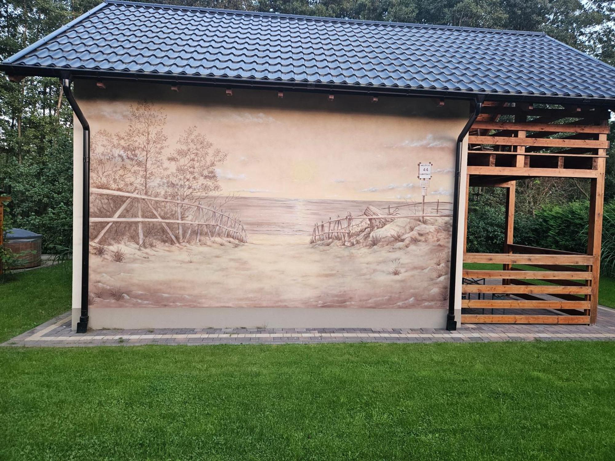 Villa Osada Cztery Pory Roku - Dom Jesien Kopalino Exterior foto