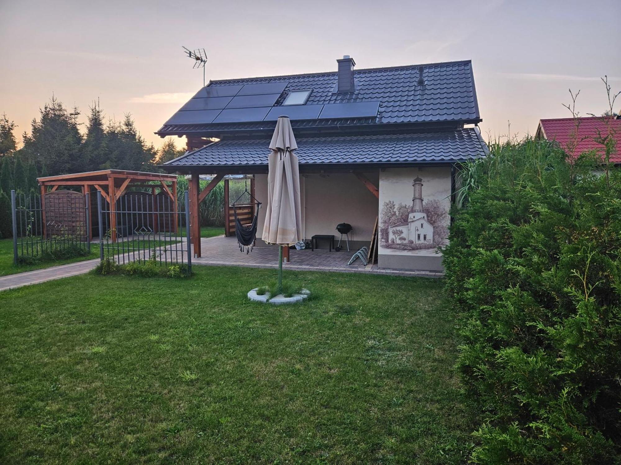 Villa Osada Cztery Pory Roku - Dom Jesien Kopalino Exterior foto
