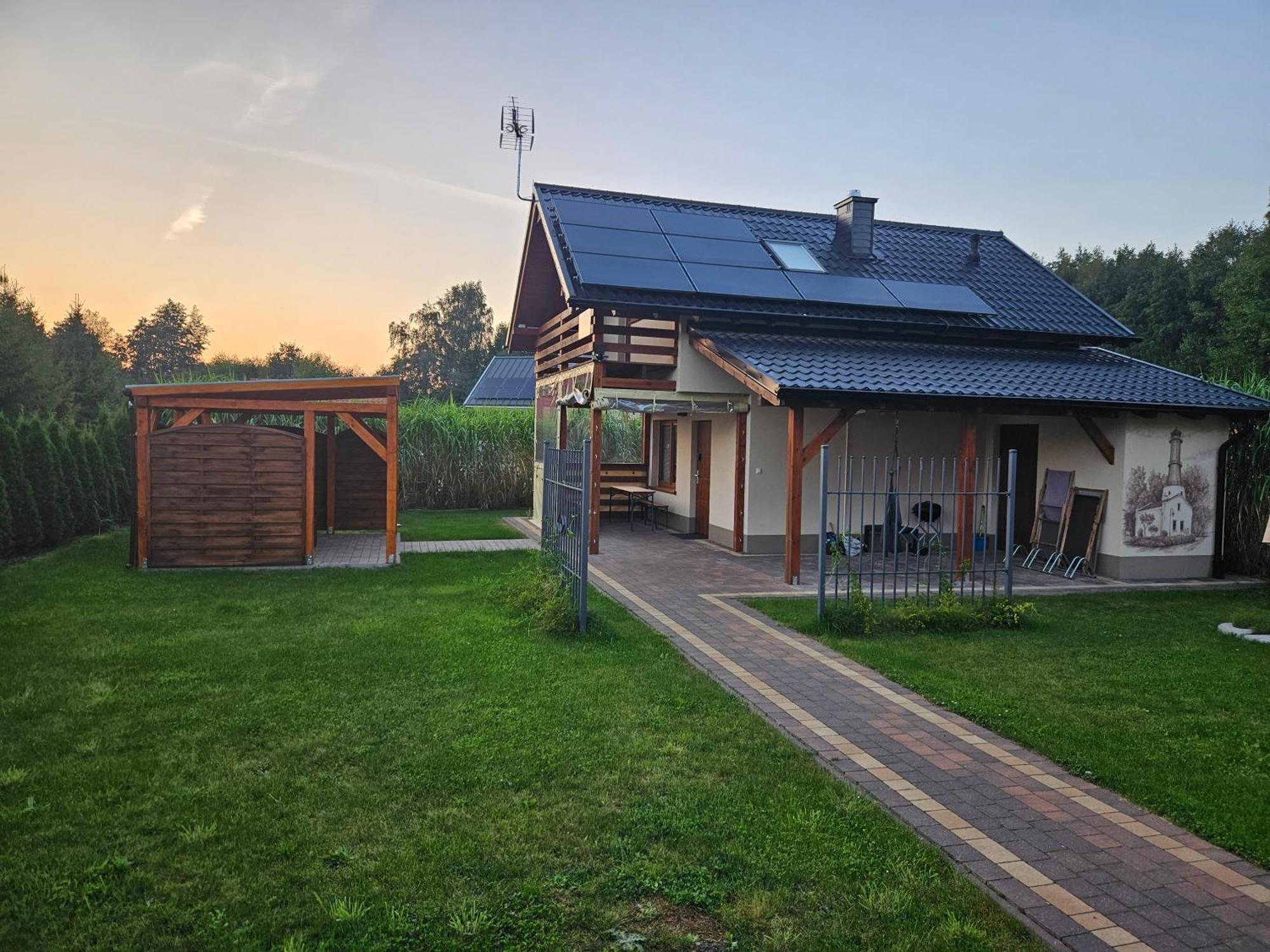 Villa Osada Cztery Pory Roku - Dom Jesien Kopalino Exterior foto